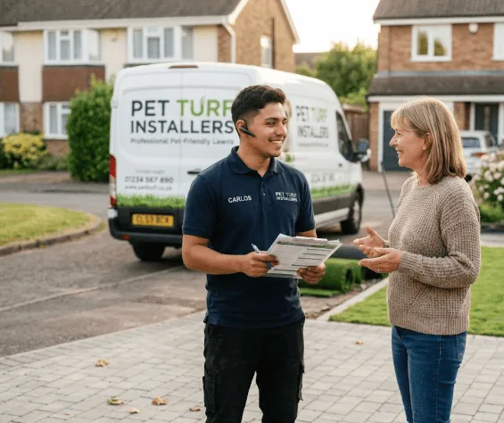 Pet Turf Installation Huttig, AR FAQs